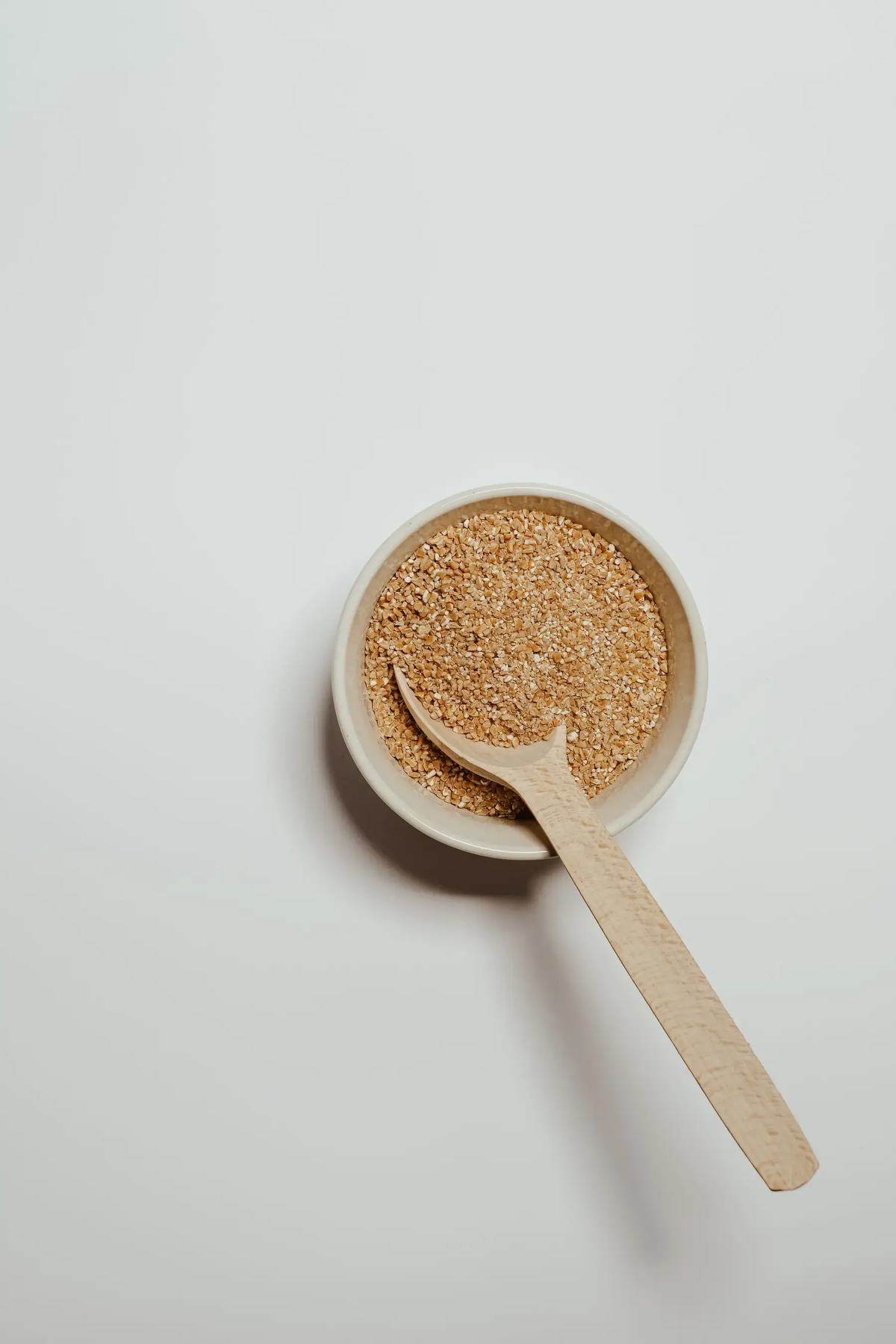 Psyllium husk, the third ingredient by weight in the blend